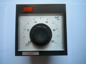 RE52 regulator temperatury 0-100*C Lumel do Pt100 re-52
