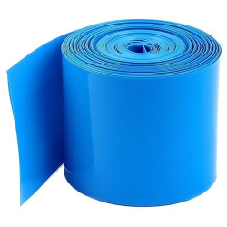 Folia termokur. na 2 ak 18650 20mb niebieska