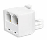 Rozgałęźnik telefoniczny R-6P4Cw/2*6P4Cg