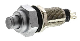 Nasadka przełącznika Chwilowy SPST średnica wycięcia 10mm, montaż panelowy EOZ