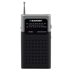 Radio FM Blaupunkt PR4BK AM/FM kieszonkowe