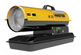 Nagrzewnica olejowa B 35 CEL bez odprowadzenia spalin