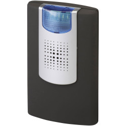 Heidemann 70873 HX Wireless Doorbell Receiver 8 Melodies, Wall Mountable