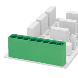 Wtyk PCB 7-pinowe raster: 10.16mm -rzędowe Phoenix Contact Lutowanie falowe