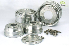 Thicon Models 50031 1:14 Ciężarówka Felga aluminium Wygląd Euro aluminiowy 2 szt.