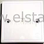 Puszka telef. 1xGN 4P kwadrat