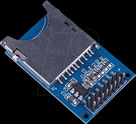ME126 Arduino – SD card module