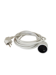 Przedłużacz 3m 1 gniazda Przedłużacz typ Typ E - gniazdo francuskie Typ E – francuski 16A 230V