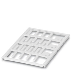 Oznaczniki kablowe 18x4mm nieopisane wsuwane UC-WMT (18X4) 0820293 /10szt./