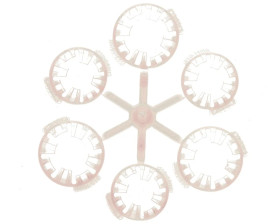 Odciążenie kabla KHR 02 30x10-14mm 30x13-16mm 36001012 /60szt./