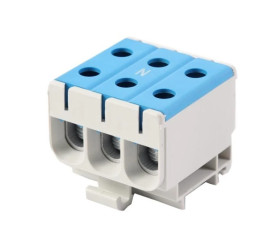 Złączka uniwersalna (Al/Cu) ETB 50/1x3 - Niebieska