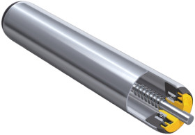 Rolka transportowa śr: 40mm dł: 700mm Interroll Sprężynowe