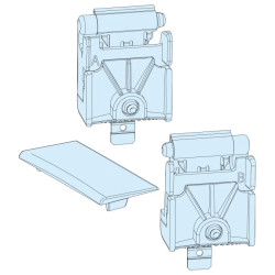 PrismaSet Zestaw do plyt czołowych zawias LVS08585