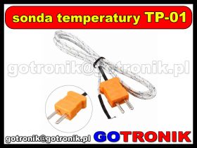 Sonda temperatury typu K TP01