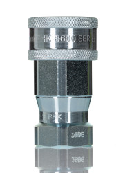 Hydrauliczna szybkozłączka, seria: IA, zgodność z: ISO 7241-1-A, typ: Złączka, rodzaj: Żeński, gwint: G 1/2 żeński,