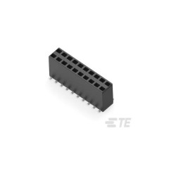TE Connectivity 1-969973-0 HV100 Header Female Shrouded 2x10P SMT