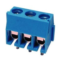 ETB3 Kostka zaciskowa do druku potrójna, raster 5.00 m - wysokość 10mm