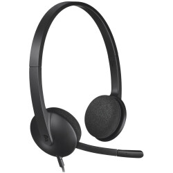Logitech 981-000475 Logitech H340 USB Computer Headset