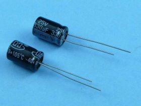 330uF/25V 100SZT 8x12 105° BOC!ELKO