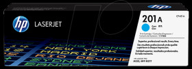 CF401A Toner cyan, HP 201A