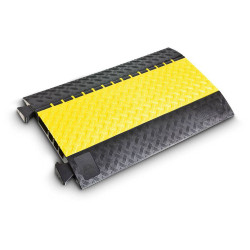DEFENDER Adam Hall 85301 Cable Bridge TPU Black/Yellow 4 Channels 870mm