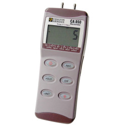 Chauvin Arnoux CA850 Manometer digital differential 0~6900mbBar