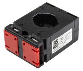 Przekładnik prądowy RS PRO otwór 30 x 10mm