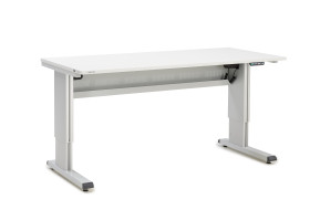 Stół warsztatowy szer. 1800mm Nie maks. obciążenie: 300kg Ławka regulowana Aluminium, Stal dł. 800mm wys. 700 →