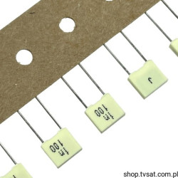 R82EC1100DQ50J 1.0nF 100V 5% MKT R5.08 ARCOTRONIC