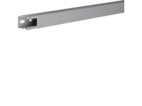 Korytko kablowe grzebieniowe 30x25 szare BA63002507030B 2mb HAGER