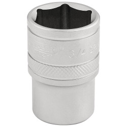Draper Expert 16631 1/2&quot; Sq. Dr. 6 Point Imperial Socket (3/4&quot;)