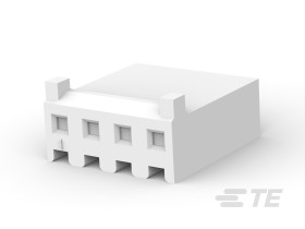 Wtyk PCB 4-pinowe raster: 3.96mm -rzędowe TE Connectivity Montaż na kablu