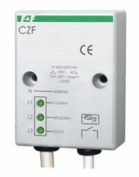 Czujnik kolejności i zaniku fazy, CKF,