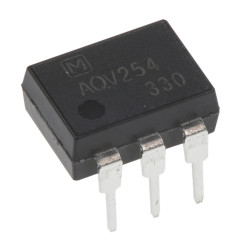 Transoptor AQV254 MOSFET DC DIP 6 Panasonic