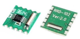 Moduł radia FM RDA5807M do Arduino