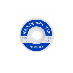 LICO 2,5x1,5mm - plecionka Taśma Lutownicza