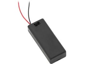 KOSZYK 2 X R3 AAA Z POKRYWKĄ I WYŁĄCZNIKIEM