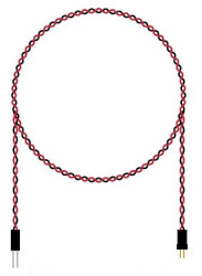 Końcówka do sond pomiarowych, Lut wysokotemperatury w końcówce, do użytku z: Głowica DL-HCM