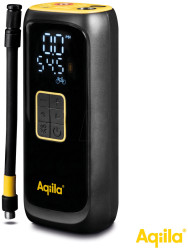 AQAPC4BK475 Portable compressor, 10 bar, power bank, torch