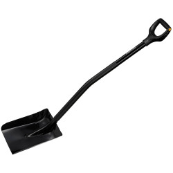 Fiskars 1066713 Shovel 274 mm Width D-Grip Garden Hand Tools
