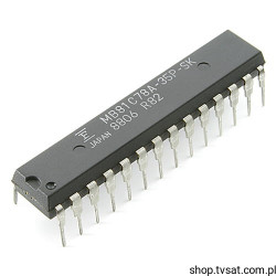 MB81C78A-35P Standard SRAM 64kBit 35ns DIP28L FUJITSU