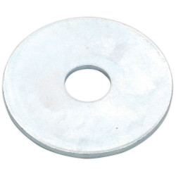 Sealey RW1038 Repair Washer M10 x 38mm Zinc Plated Pack of 50