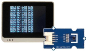 Azure Certified Temperature &amp; Humidity (SHT31) detector with Wio Terminal
