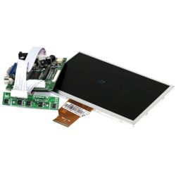 Wyświetlacz 7" + kontroler VGA HDMI AV