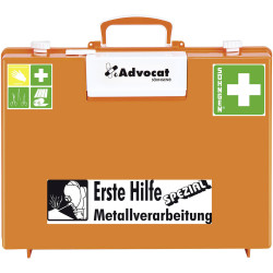 Sohngen 0367002 First Aid Case DIN 13157 400x300x150 Orange Plaster Dispenser