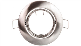 Oprawa Punktowa Porto-K, Ip20, Okrągła, Inox, Z Regulacją Kąta, Typ 5515