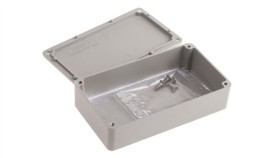 Obudowa Ekranowana Szary, 114.5 X 63.6 X 30.3Mm, Rs Pro