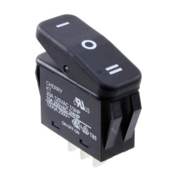 ZF KTG2CNB1BBNNNN Przełącznik kołyskowy 250 V/AC 21 A 1 x wł/wył/wł IP56 1 szt.