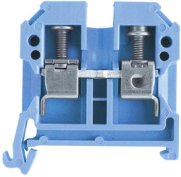 Blok zacisków przelotowych Weidmuller poziomy: Pojedynczy 12 → 8AWGŚruba SAK 57A 800 V