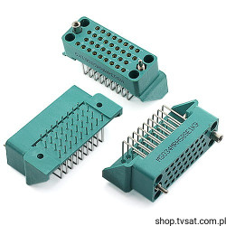 MS034MRH58SE1K9 Socket 34 Pin Angle THT FCIFRAMATO